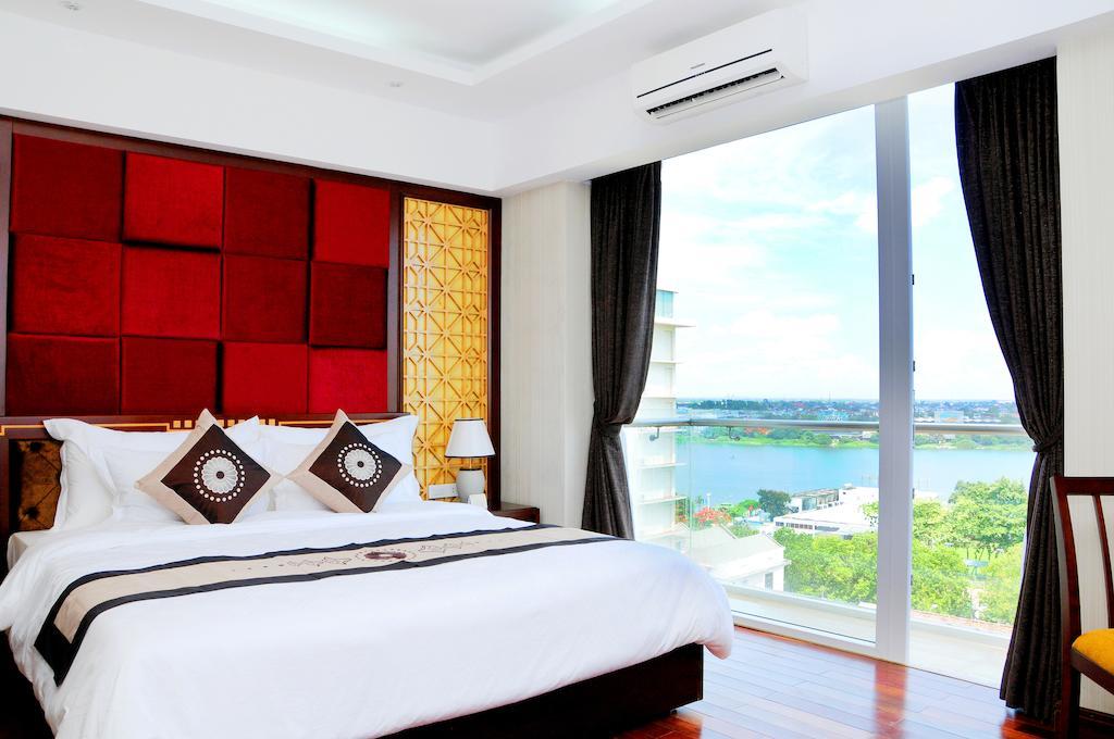 Moonlight Hotel Hue Exterior photo